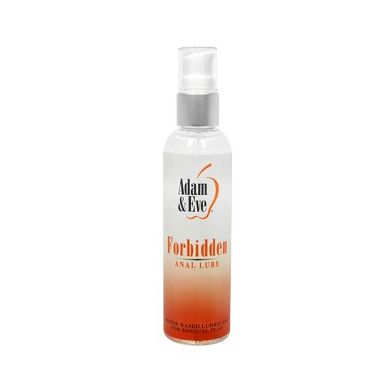 Adam & Eve Forbidden Anal Waterbased Lube - 4 oz
