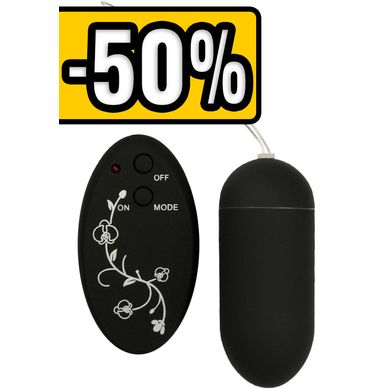 RelaXxxx Remote Egg black Vibroei