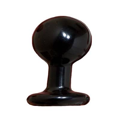Sport Fucker Ball Plug Medium Black