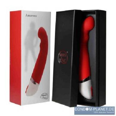 MINDS OF LOVE Amorous Dual Vibrator red