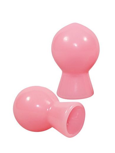 Pink sucks: Nippelsauger, pink