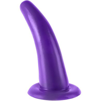 15 x 1,5 - 3,5 cm Dillio Plug Anal Teaser purple
