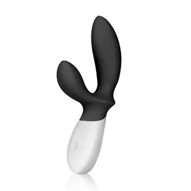 LELO - LOKI Wave Prostatamassagegert, Obsidianschwarz