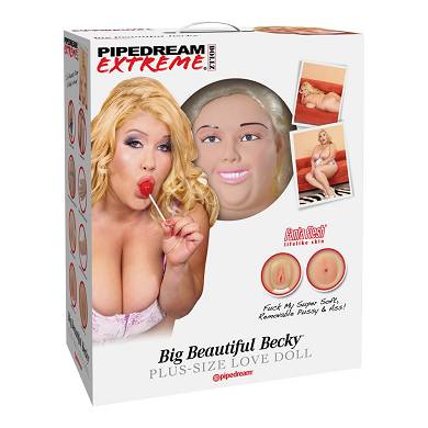 Pipedream Extreme Big Beautiful Becky Sex Love Doll