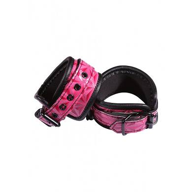 Fussschellen - in Pink