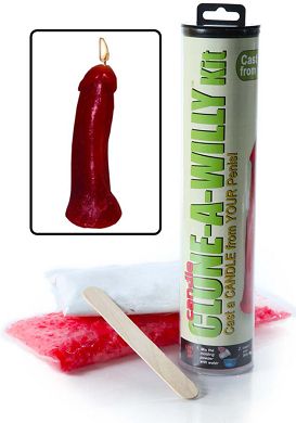 CLONE-A-WILLY Kit Candle