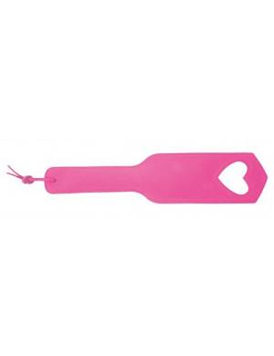 Leder-Paddel ? pink