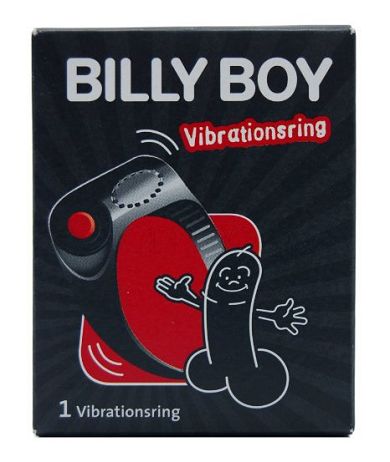Billy Boy Vibrationsring
