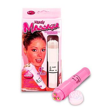 Handy Massager pink, 10 cm, Toy-Set