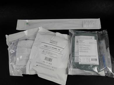 Katheter Set Silikonkatheter + 2 Urinbeutel + Katheterset Legeset mit Octenisept