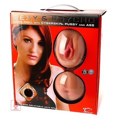 Luxuspuppe Amber mit realistischer Vagina