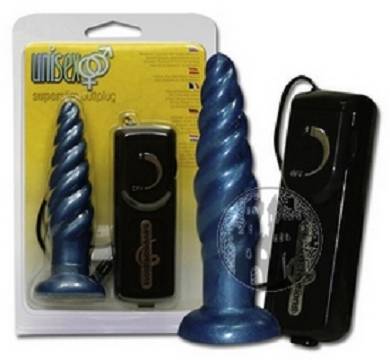 Unisex super slim buttplug