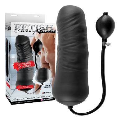 Fetish Fantasy - Extreme Mega Inflatable Ass Blaster