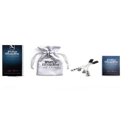 Fifty Shades of Grey - Adjustable Nipple Clamps
