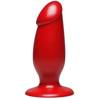 Analplug Optimus rot 18 x 6 cm
