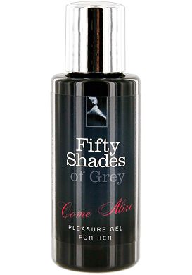 Fifty Shades of grey Intimgel - Come Alive