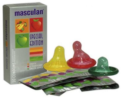 OV-Grosshandel masculan Special Edition 10er Kondome
