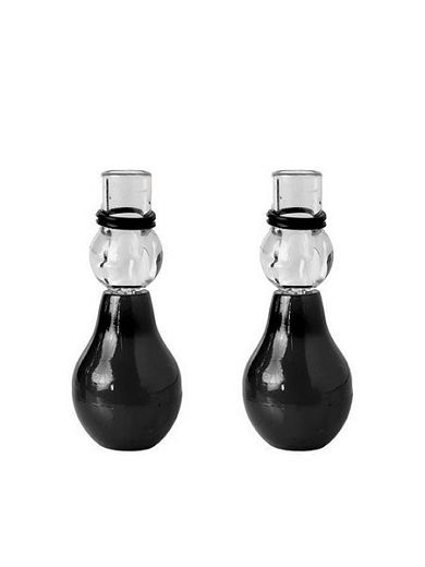 Fetish Fantasy Nipple Erector Set: Nippelsauger-Set, schwarz