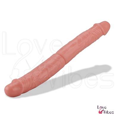 Biegsamer Doppeldildo (36,0 cm)