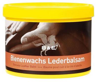 B & E Bienenwachs-Lederpflege-Balsam 250 ml - Wachs Glattleder