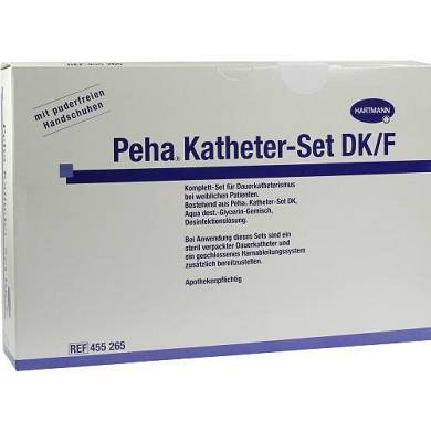 PEHA KATHETER Set DK/F 1St PZN: 2779341