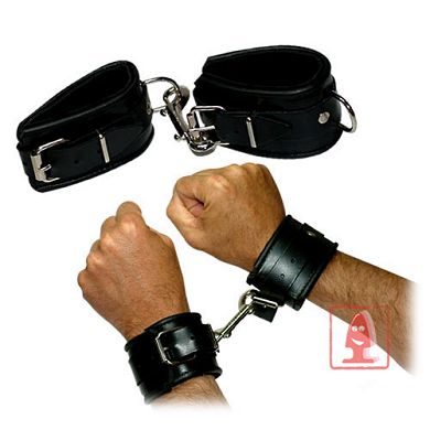 Leder Handfesseln