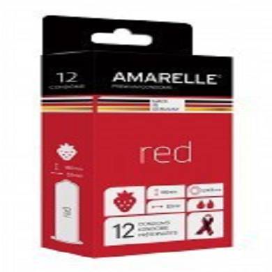 AMARELLE RED (12er Packung)