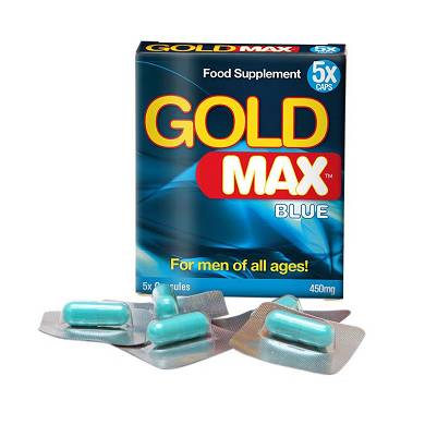 Gold Max Blue X5