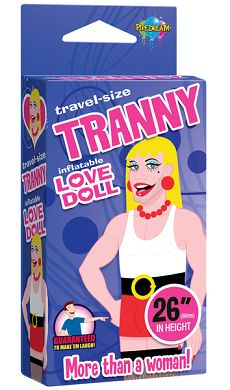 Travel-Size TRANNY - Minipuppe