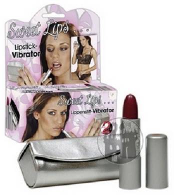 Sweet Lips Lipstick Vibrator
