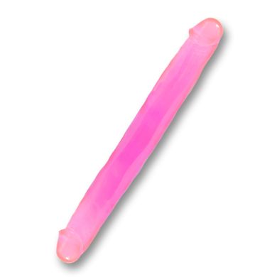 33 x 3,6 cm Doppeldildo JIMBO pink