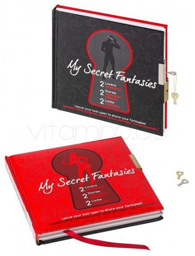 My Secret Fantasies - Tagebuch fr Zwei