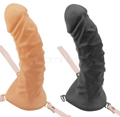 Totally Satisfied Wonder Penis Strap-On hohl