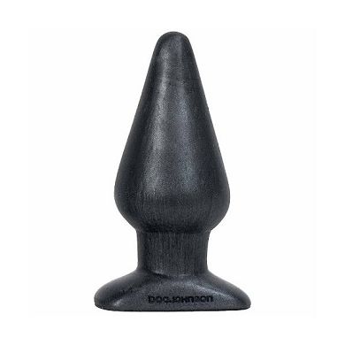 Anal Dildo "Super BigEnd" -L Farbe : Kohle Schwarz 15cm lang. Ø 5cm