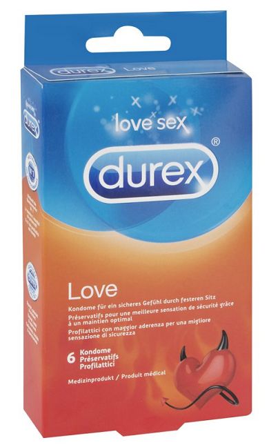 Durex Kondome Love mit Duft