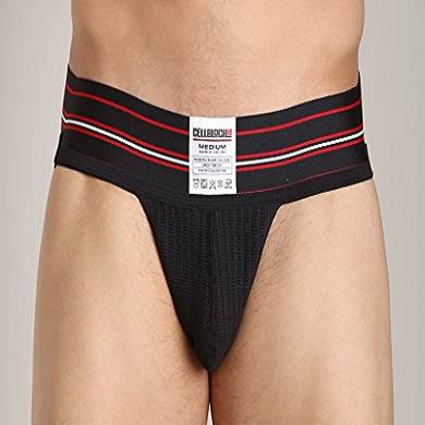 Cellblock 13 - Locker Classic Jock - Strap Jockstrap - Slip Tanga - schwarz - Grö&sz