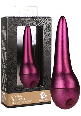 11 x 1 - 3,6 cm Vibrator Rocks Off Ro-Rosa