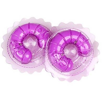 LifeJoy Fetish Fantasy 1 Paar vibrierender Pasty Vibrierende Nippel-Pads Brust-Vergr??erer