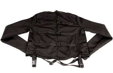 Zwangsjacke BLACK
