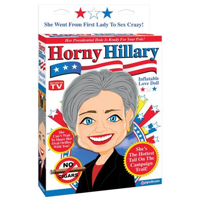 Liebespuppe horny Hilary