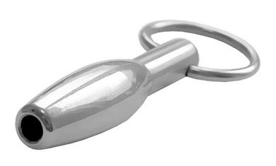 Penis-Plug FLEXI mit Bohrung