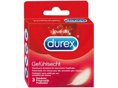 Durex 3029959 Gefhlsecht Kondom