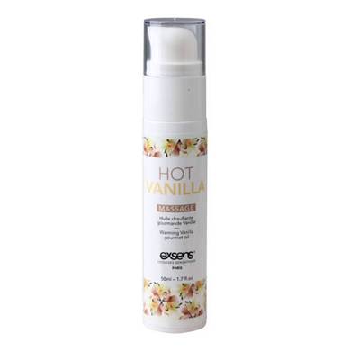 Wrmendes Massagel mit GeschmackVanille 50 ml