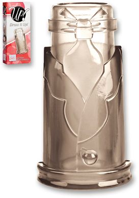 Penismanschette Up! Dress it Up! Cocktail Girth Enhancer Ring smoke