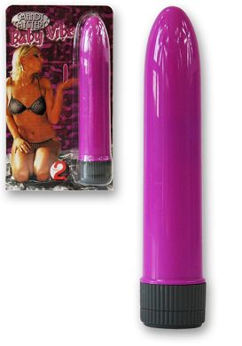 13 x 2,5 cm Baby Vibe Vibrator Lila