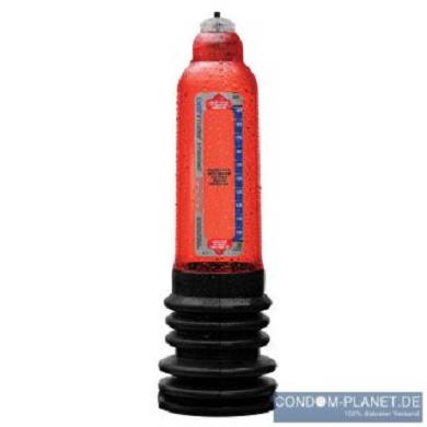 Penispumpe Hercules rot