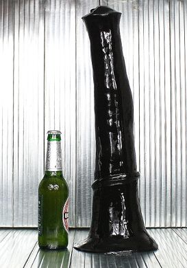 54 x 10 cm Dildo Dario black