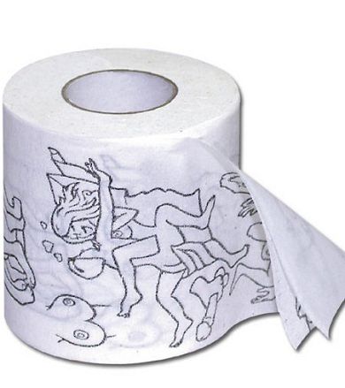 Sexy Toilettenpapier