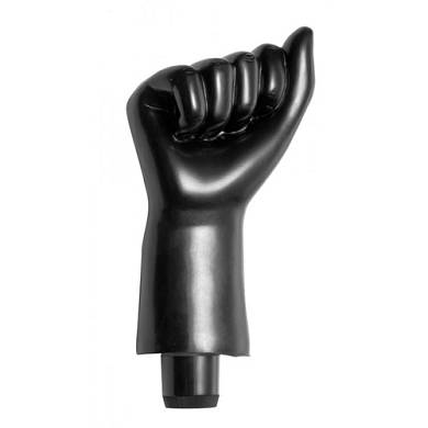 Fisting-Dildo in Schwarz