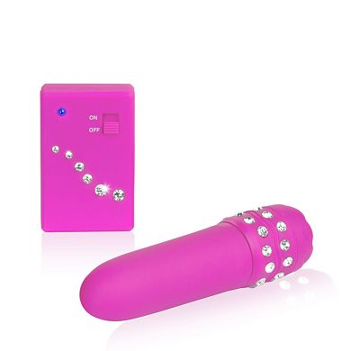 Crystal Pink Mini Vibe, 11 cm